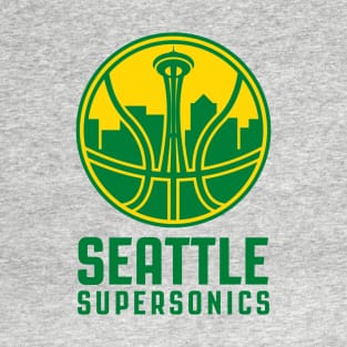 Seattle Sonic Best Logo T-Shirt